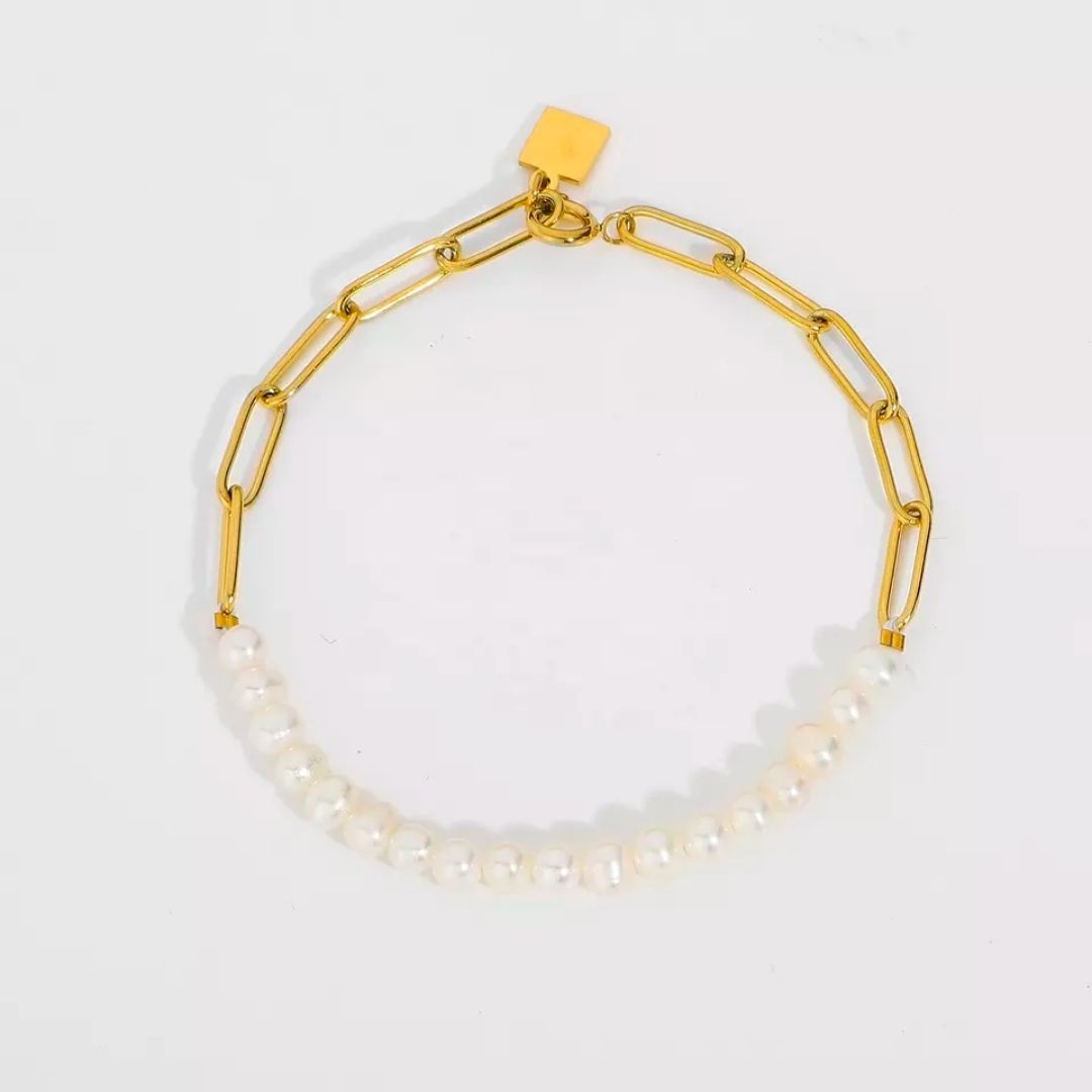 "Bermuda" Freshwater Pearl Bracelet