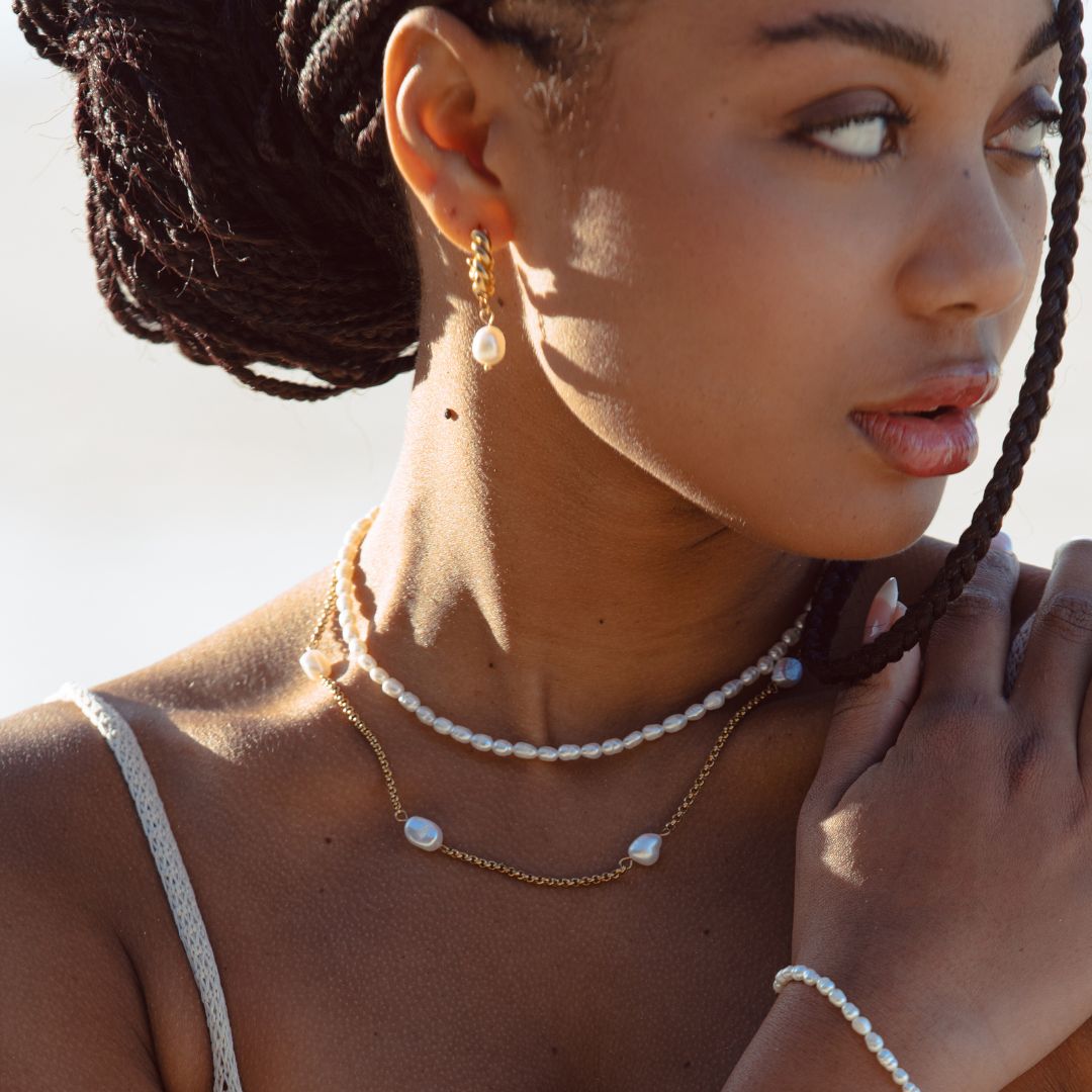 Freshwater Pearl Choker