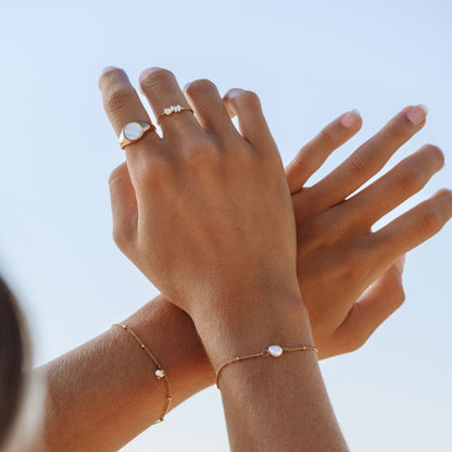 Bracelet de petites perles