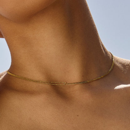 Collier ras du cou Double Trouble