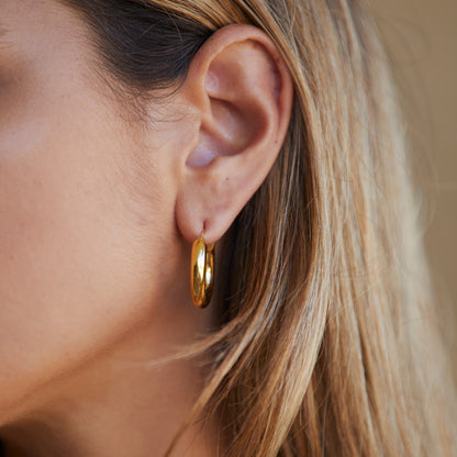 Bold Hoop Earrings