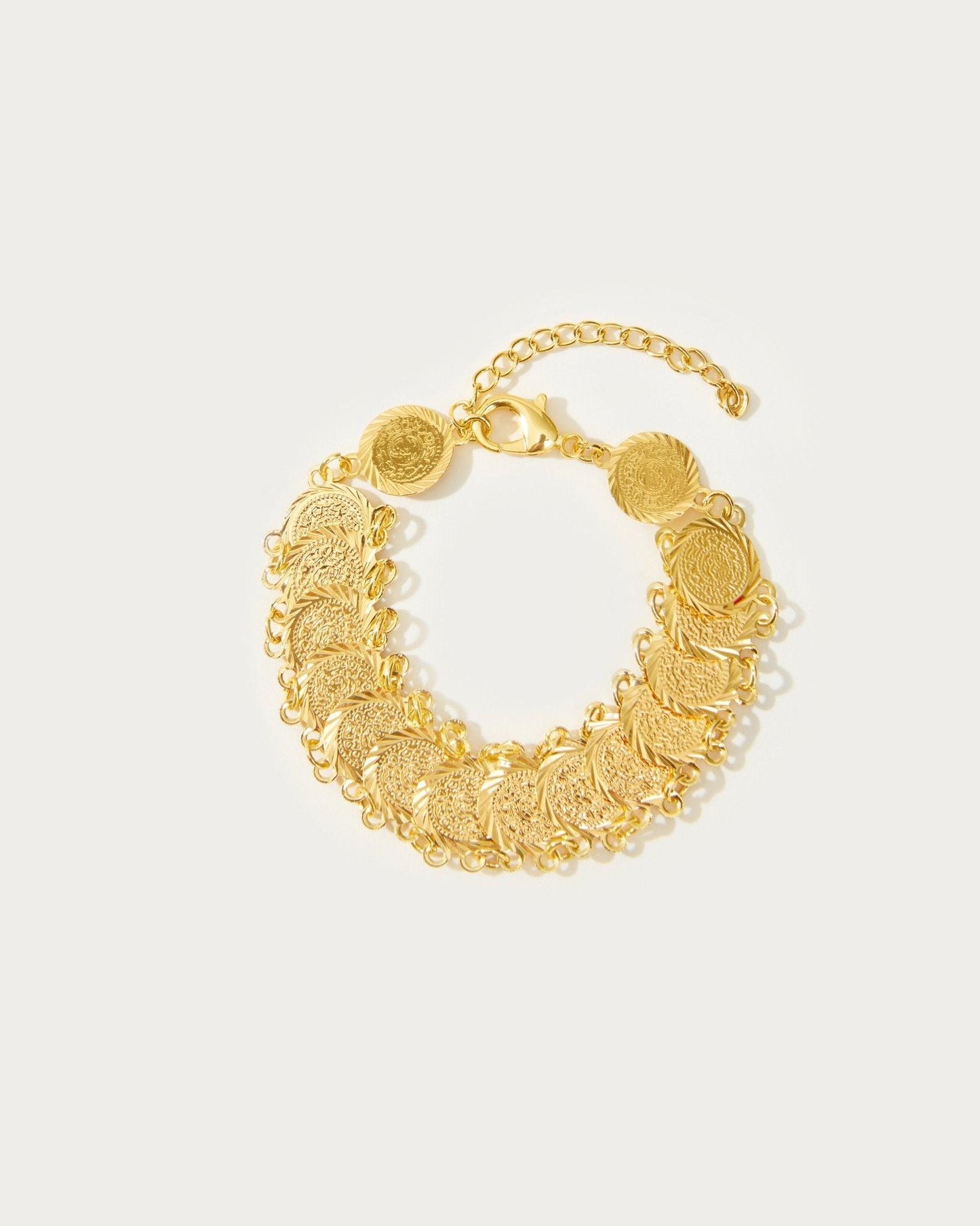 Bracelet en pièces d'or