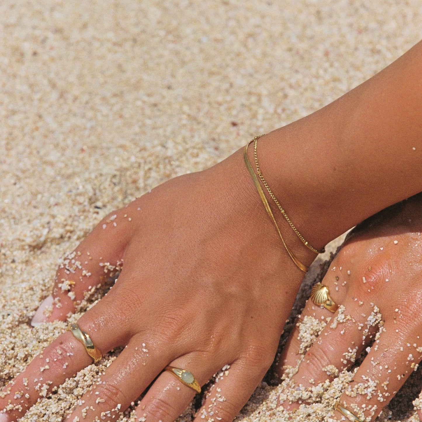 Everyday Layered Bracelet