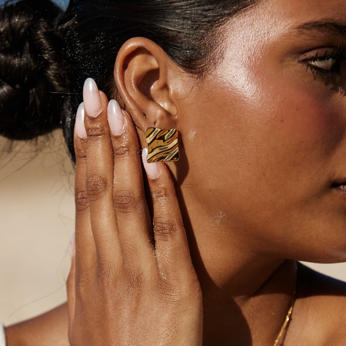 Boucles d'oreilles Marée 