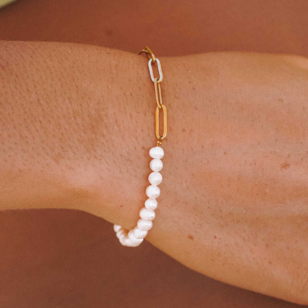 "Bermuda" Freshwater Pearl Bracelet