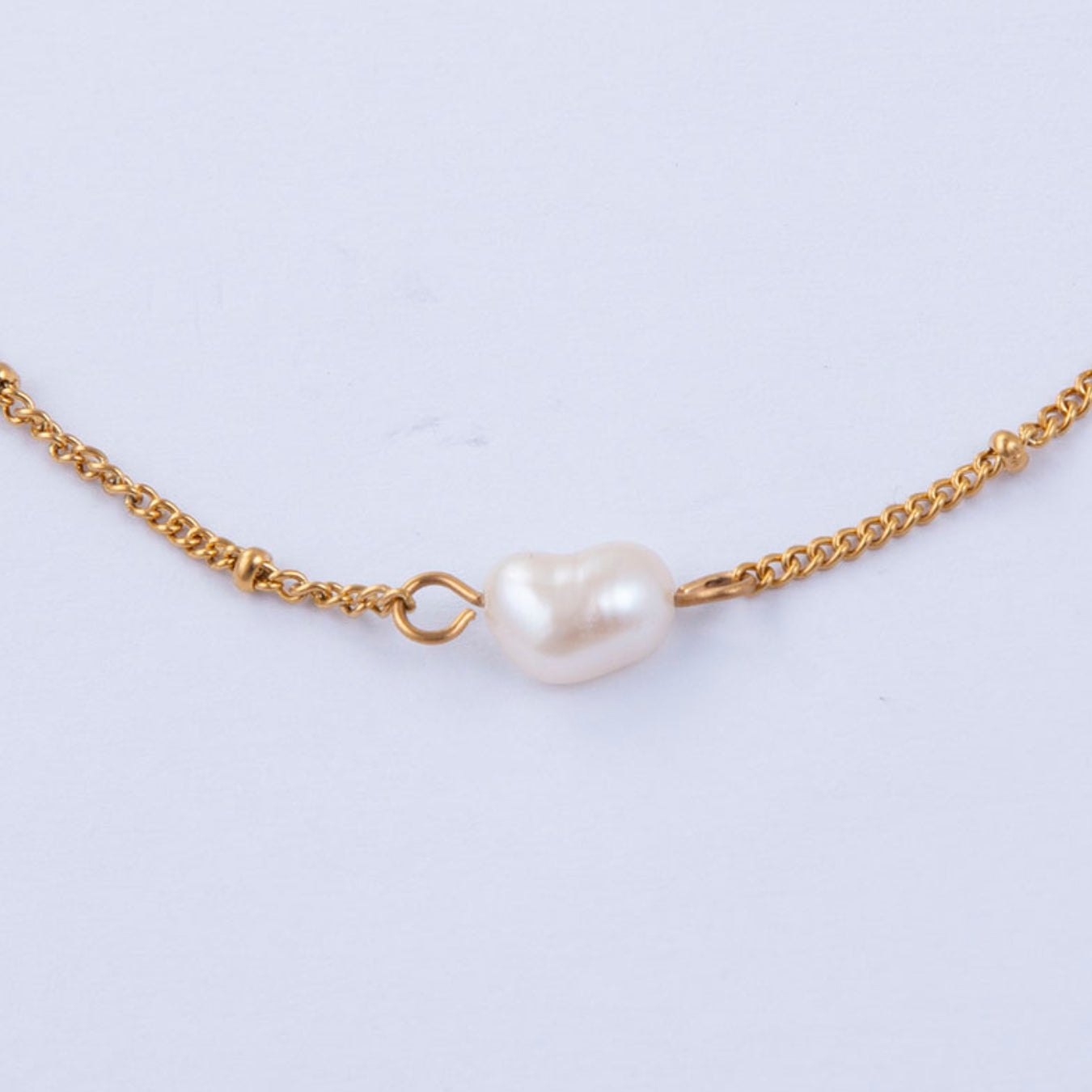 Keshi Pearl Bracelet