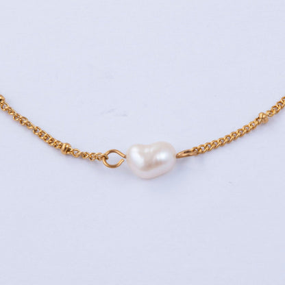 Keshi Pearl Bracelet