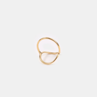 "Bahïa" Oval Ring