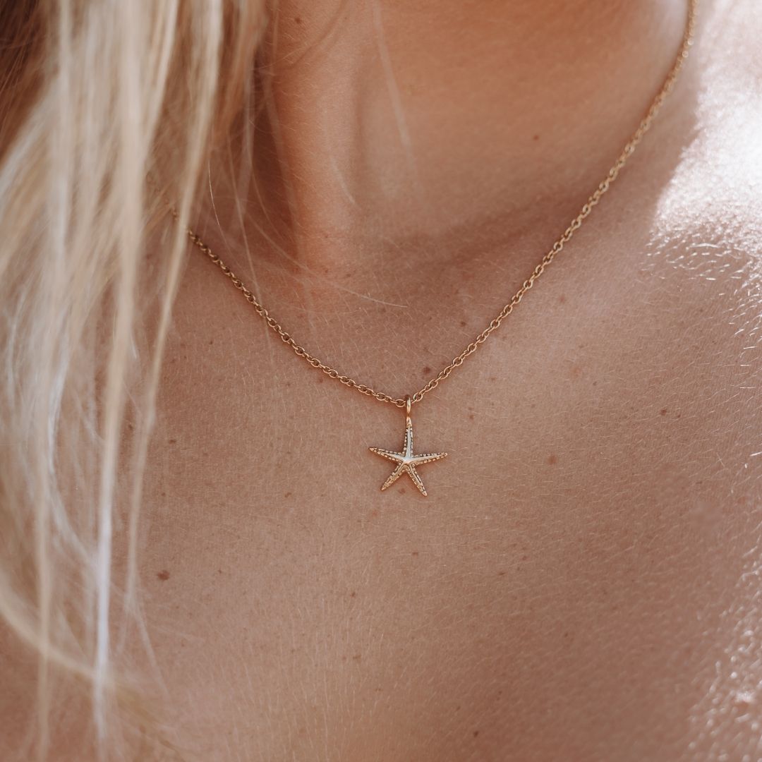 Collier étoile de mer