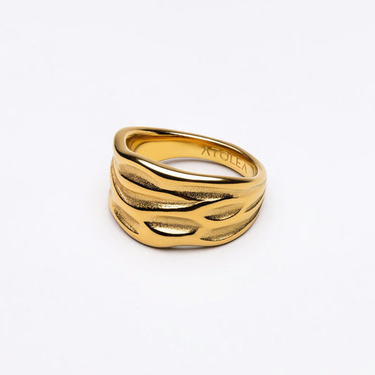 "Gaia" Statement Ring