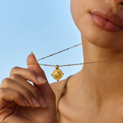 Sol de Oro Necklace