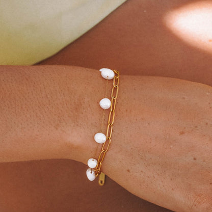 "Portofino" Freshwater Pearls Bracelet