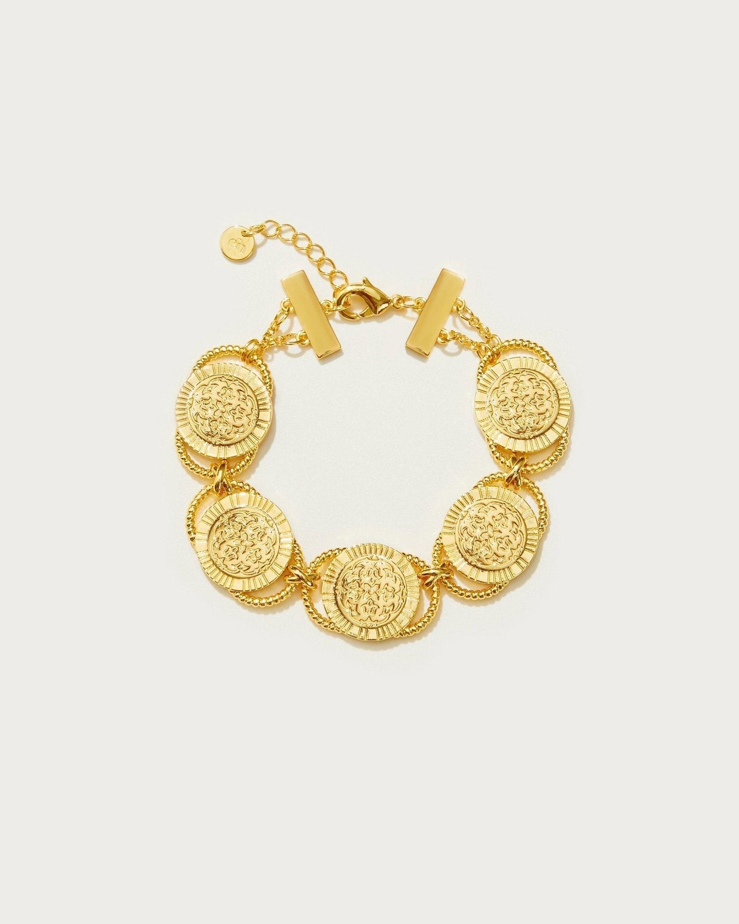 Bracelet Feuilles d'or