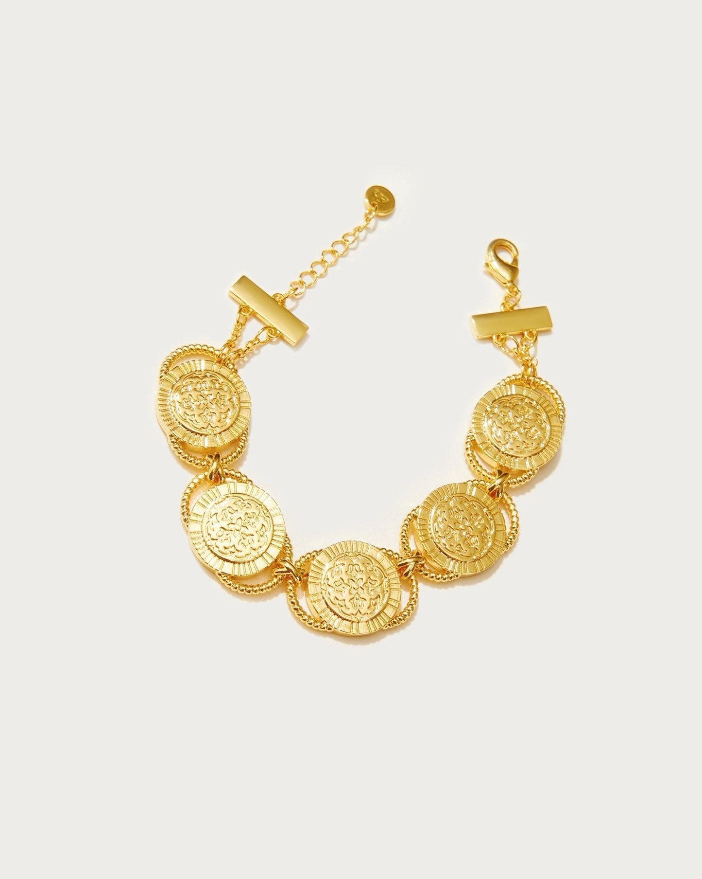 Bracelet Feuilles d'or