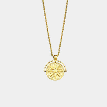 Golden Sun Necklace