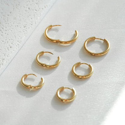 Triple Hoop Earrings Bundle