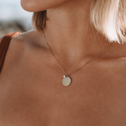 Island Medallion Necklace