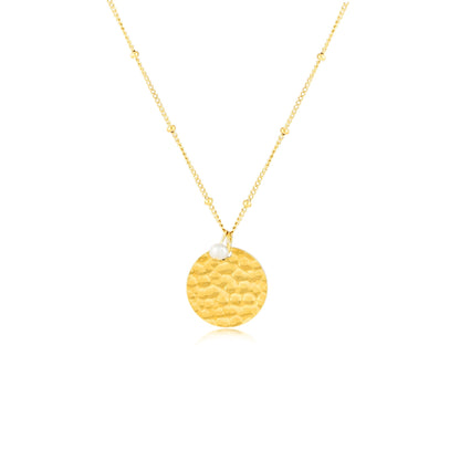 Island Medallion Necklace