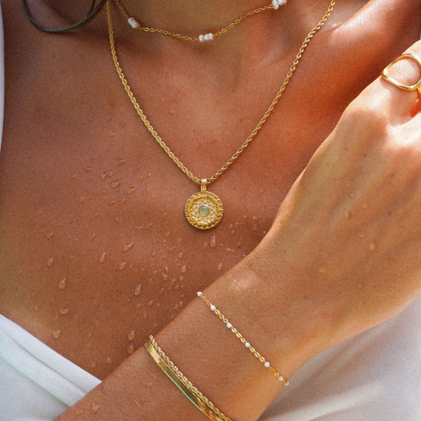 Collier Soleil Inca