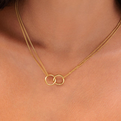 Collier infini 