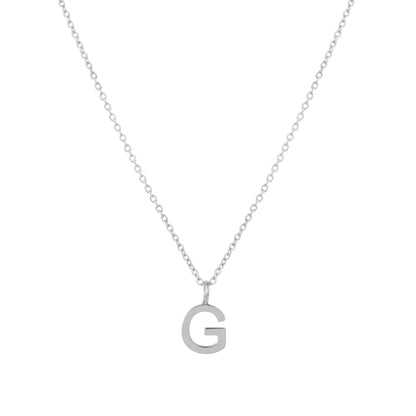 Initial Necklace