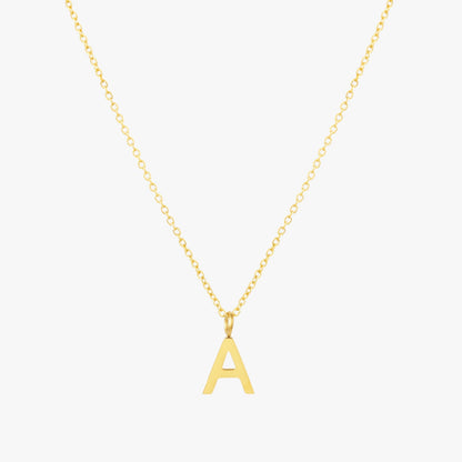 Initial Necklace