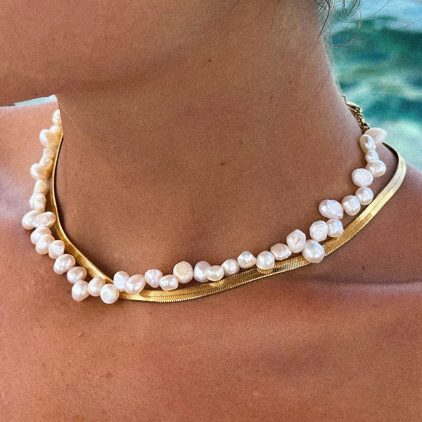 Collier ras du cou Sunseeker 