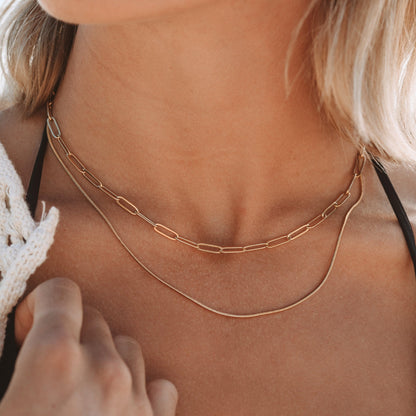 "Melrose" Layered Necklace