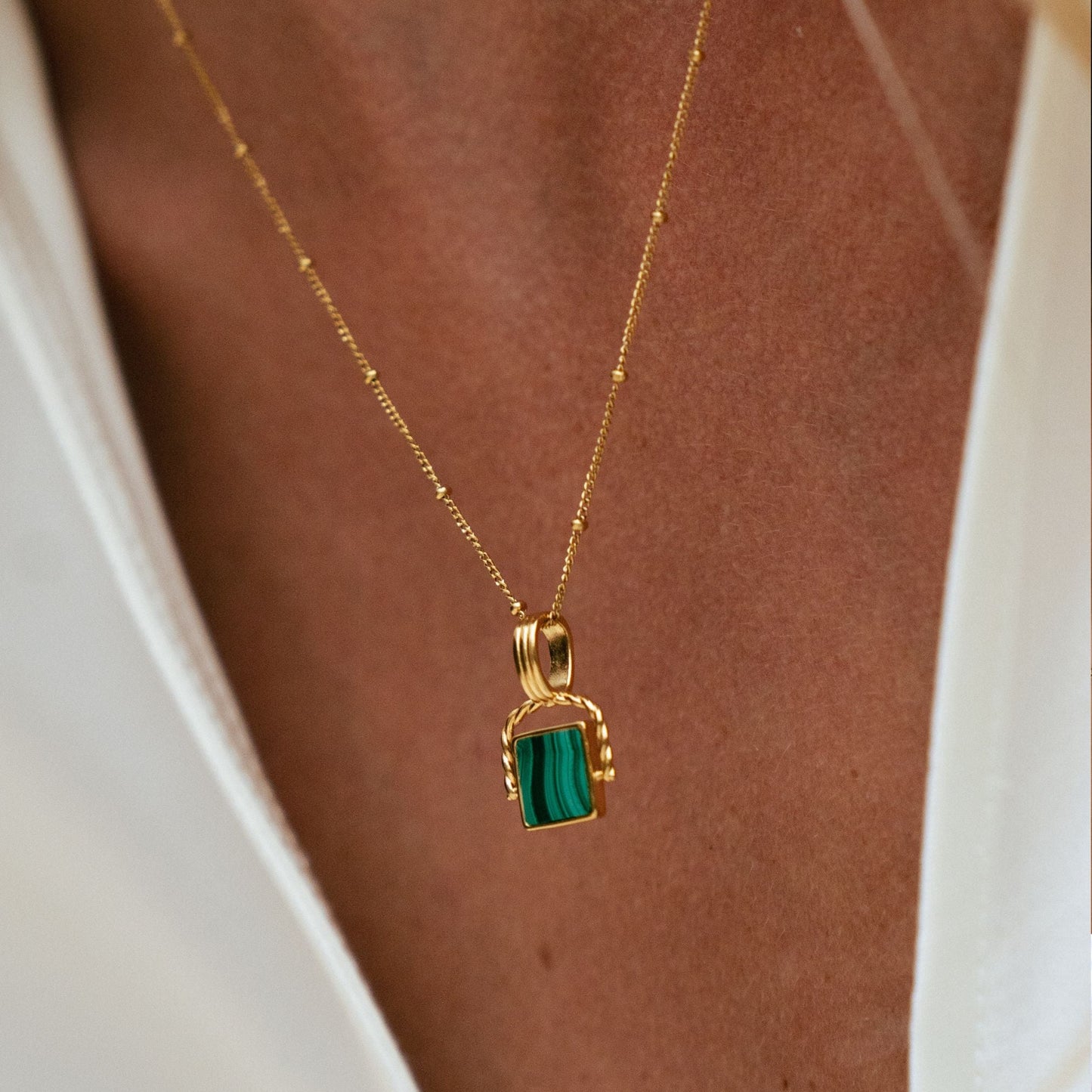 Malachite Pendant