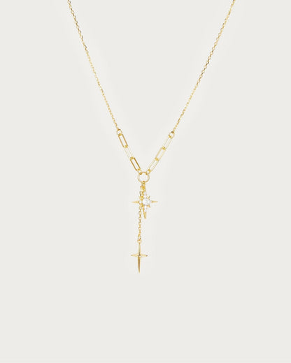 Melissa Gold Star Necklace