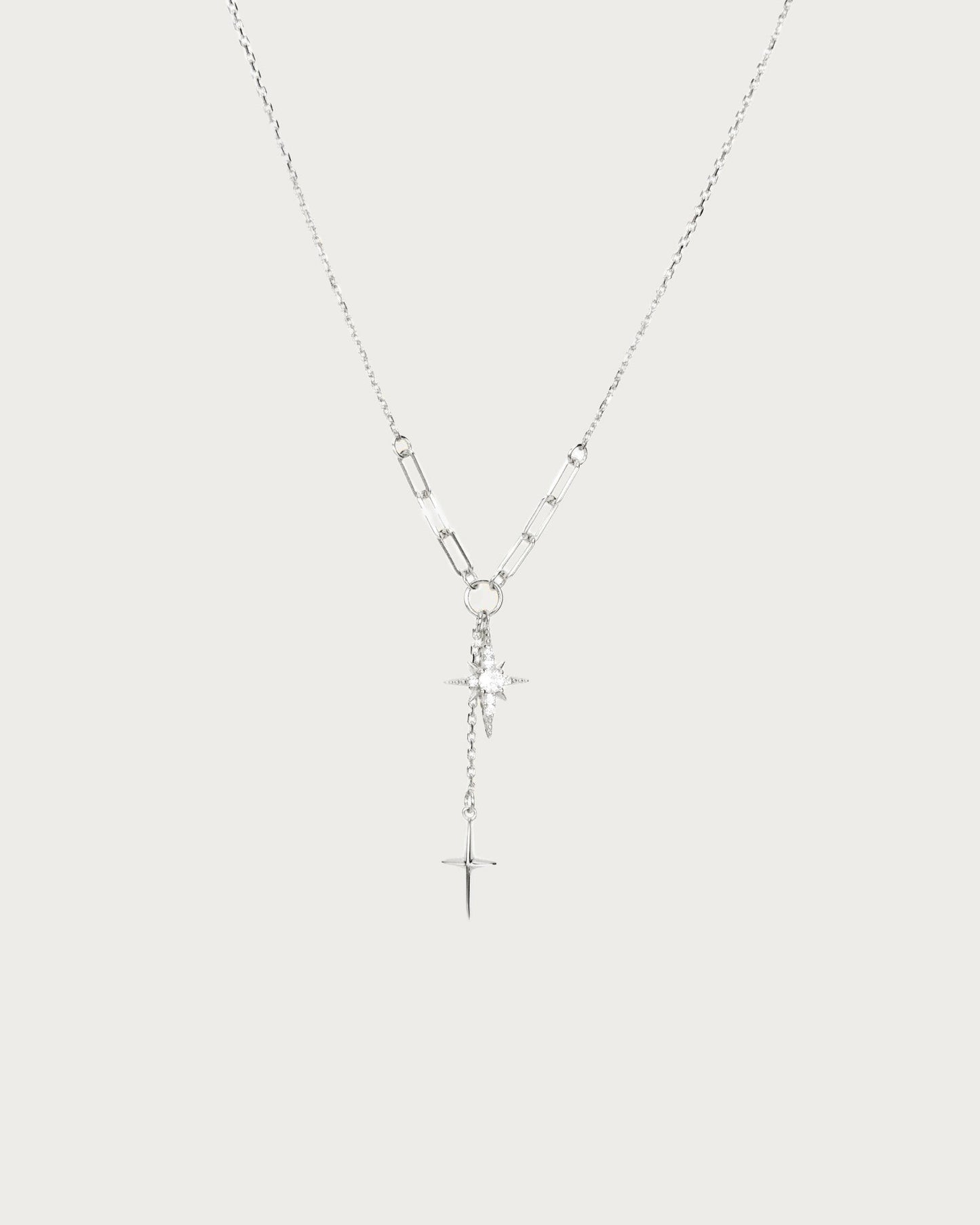 Melissa Silver Star Necklace