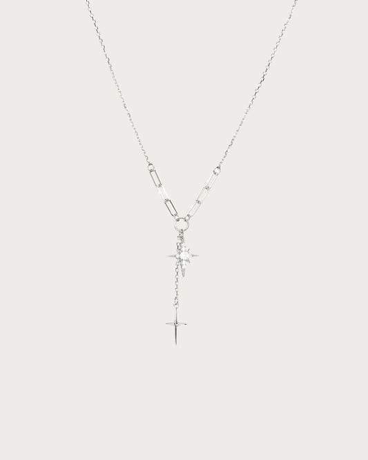 Melissa Silver Star Necklace