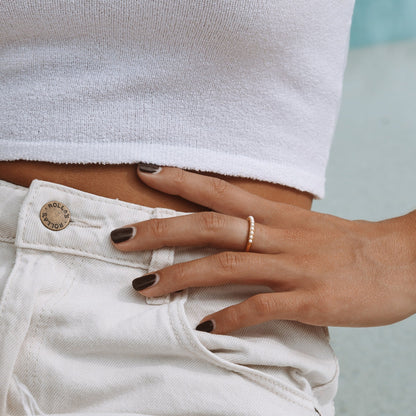 Everyday Pearls Ring