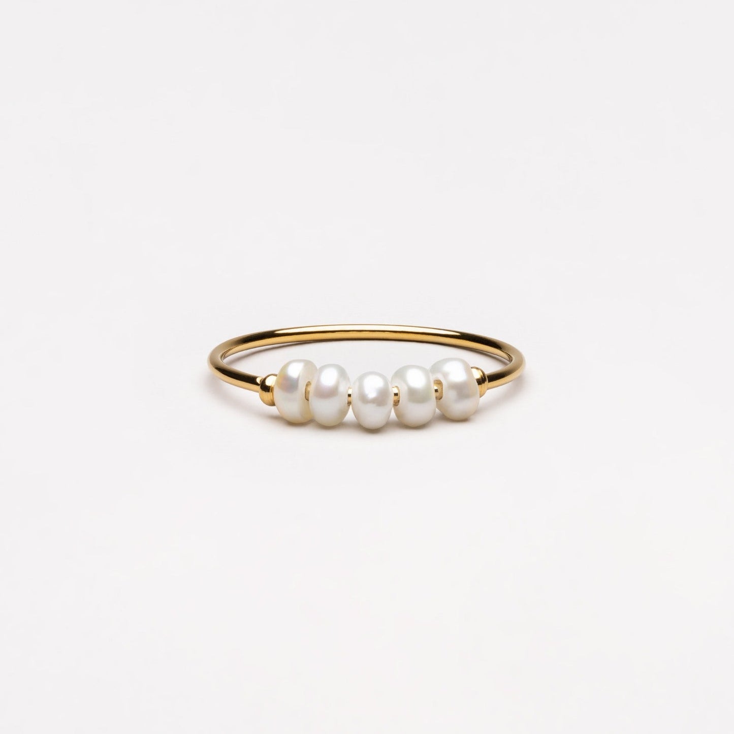 Mini Pearls Ring