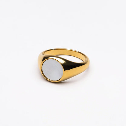 Mother Of Pearl Ring