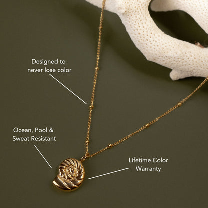 Collier Nautilus