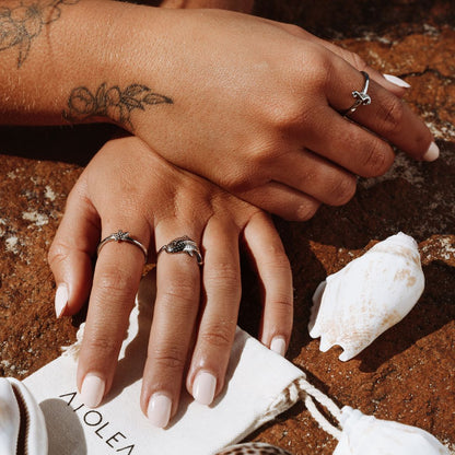 Bague requin baleine