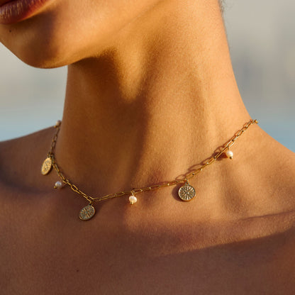 Collier ras du cou Golden Hour 