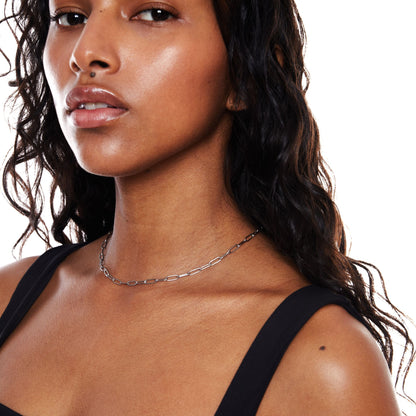 "Cozumel" Paperclip Choker