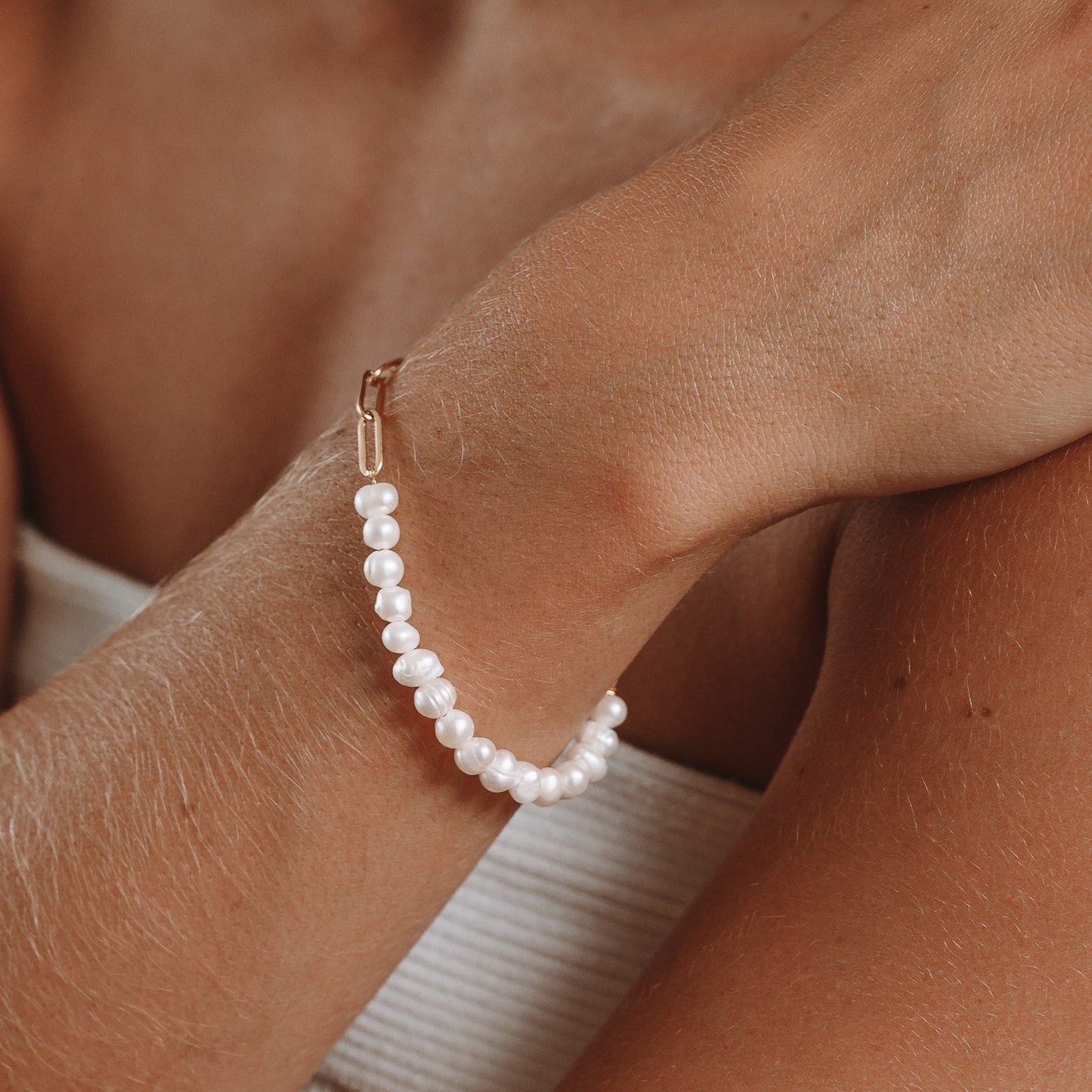 "Bermuda" Freshwater Pearl Bracelet