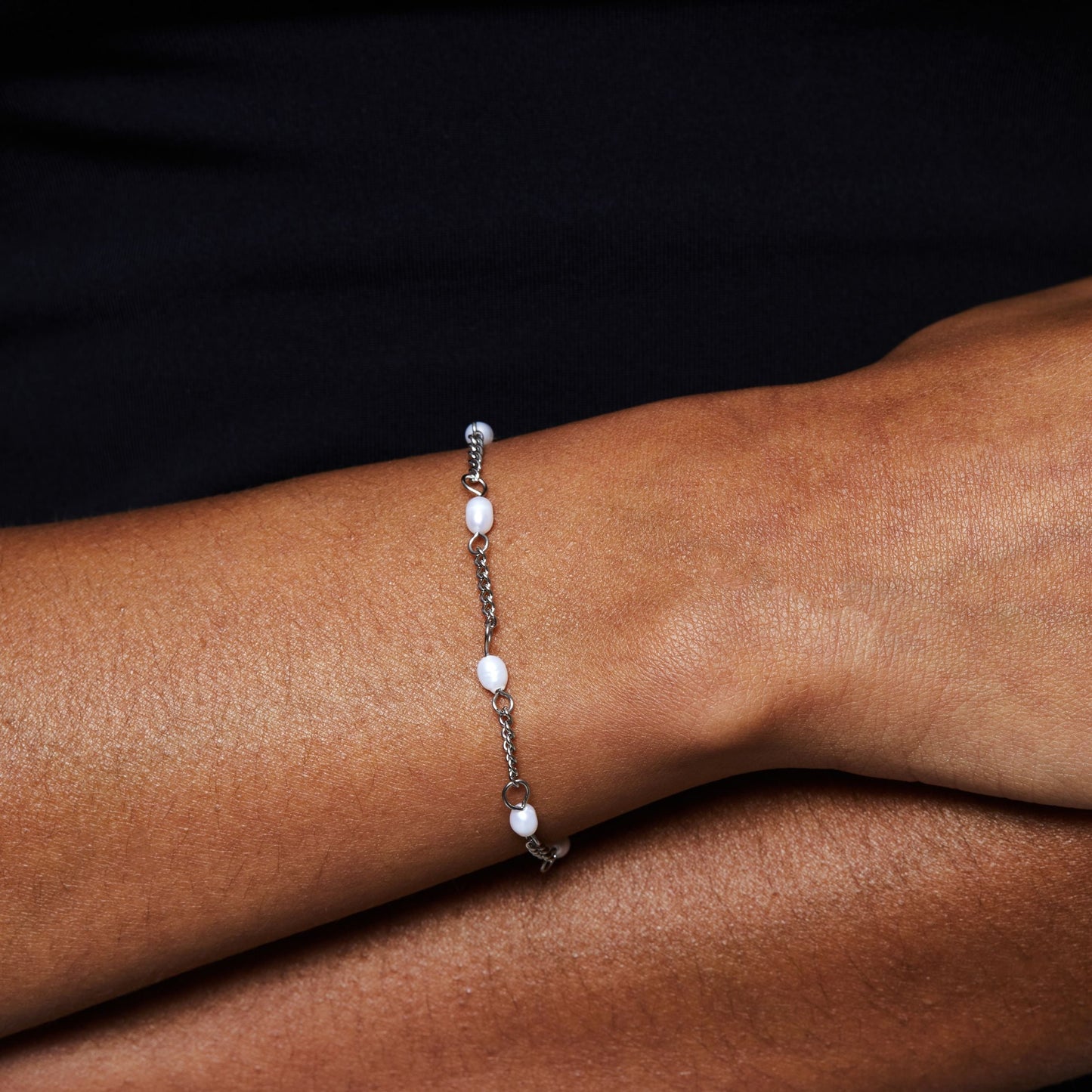 Bracelet de perles d'eau douce "Lovina" 