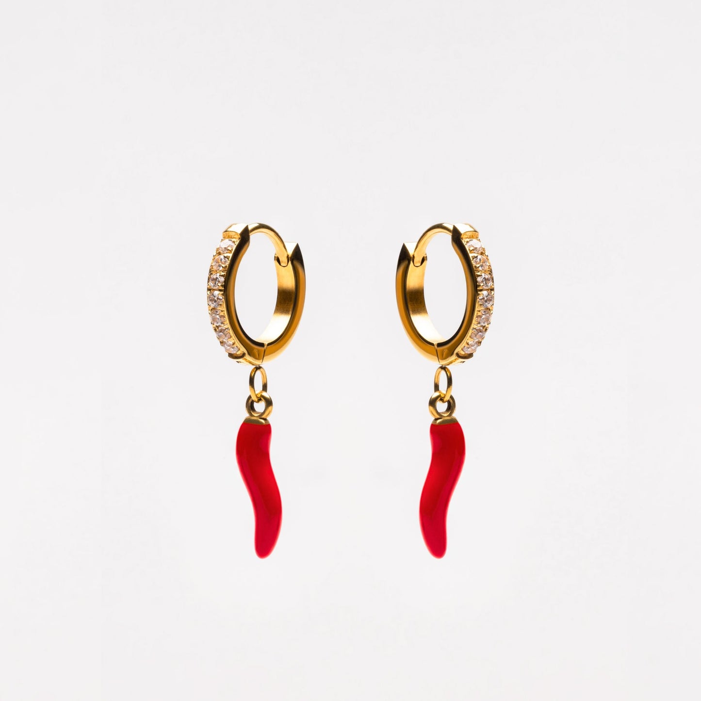 Boucles d'oreilles piment