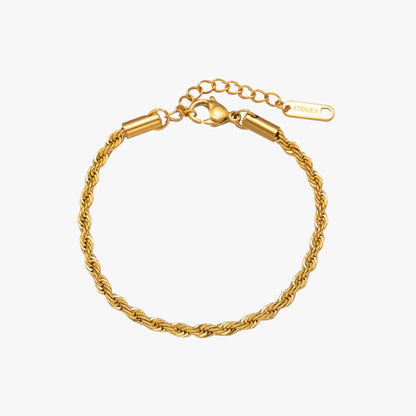 Calvi" Rope Chain Anklet