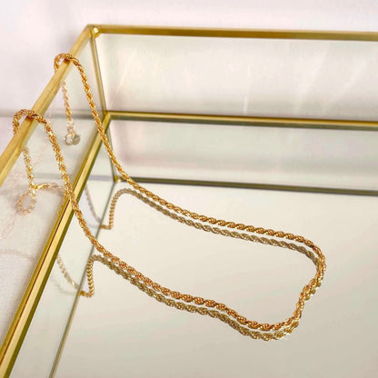 "Calvi" Rope Chain Necklace