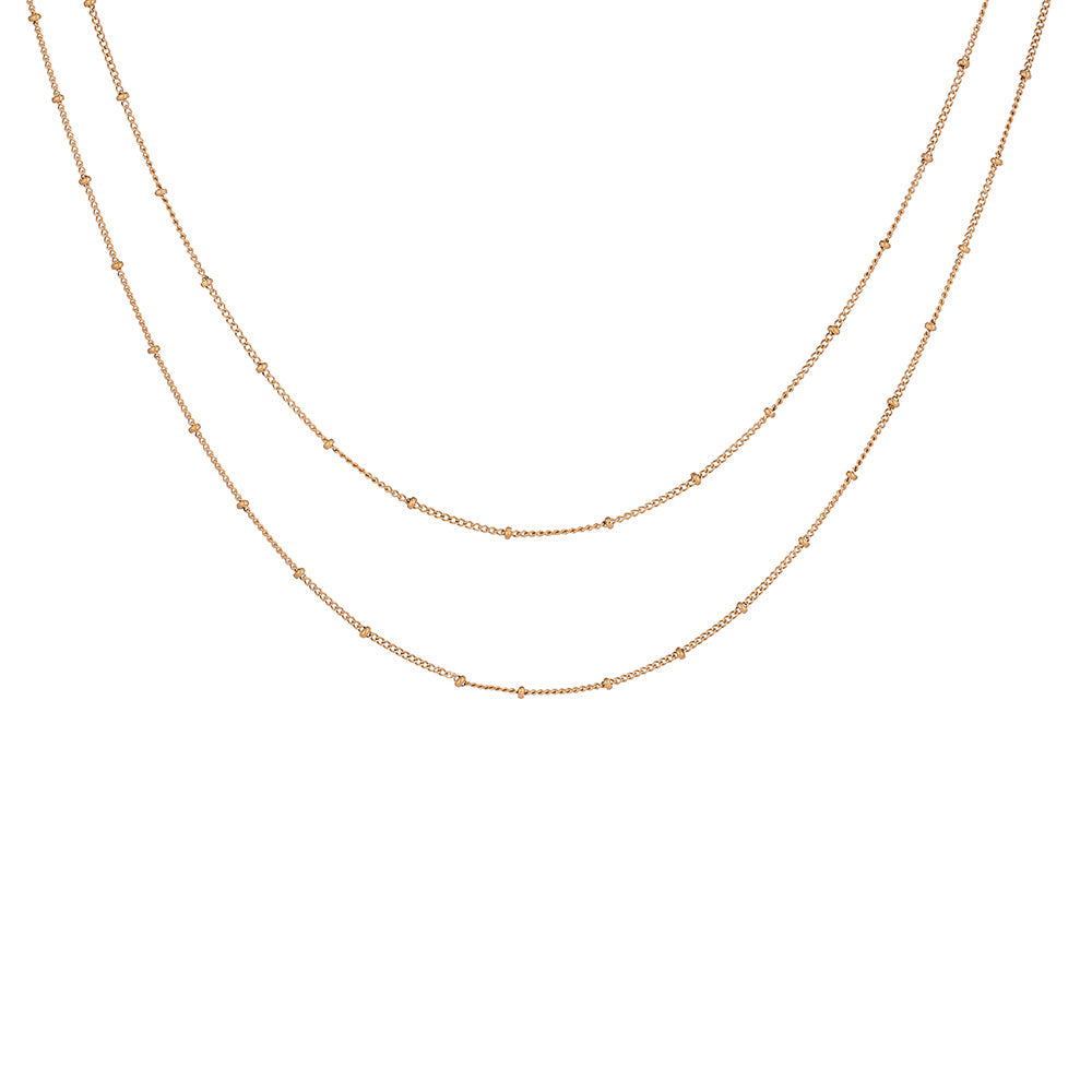 "Ornos" Layered Choker Necklace