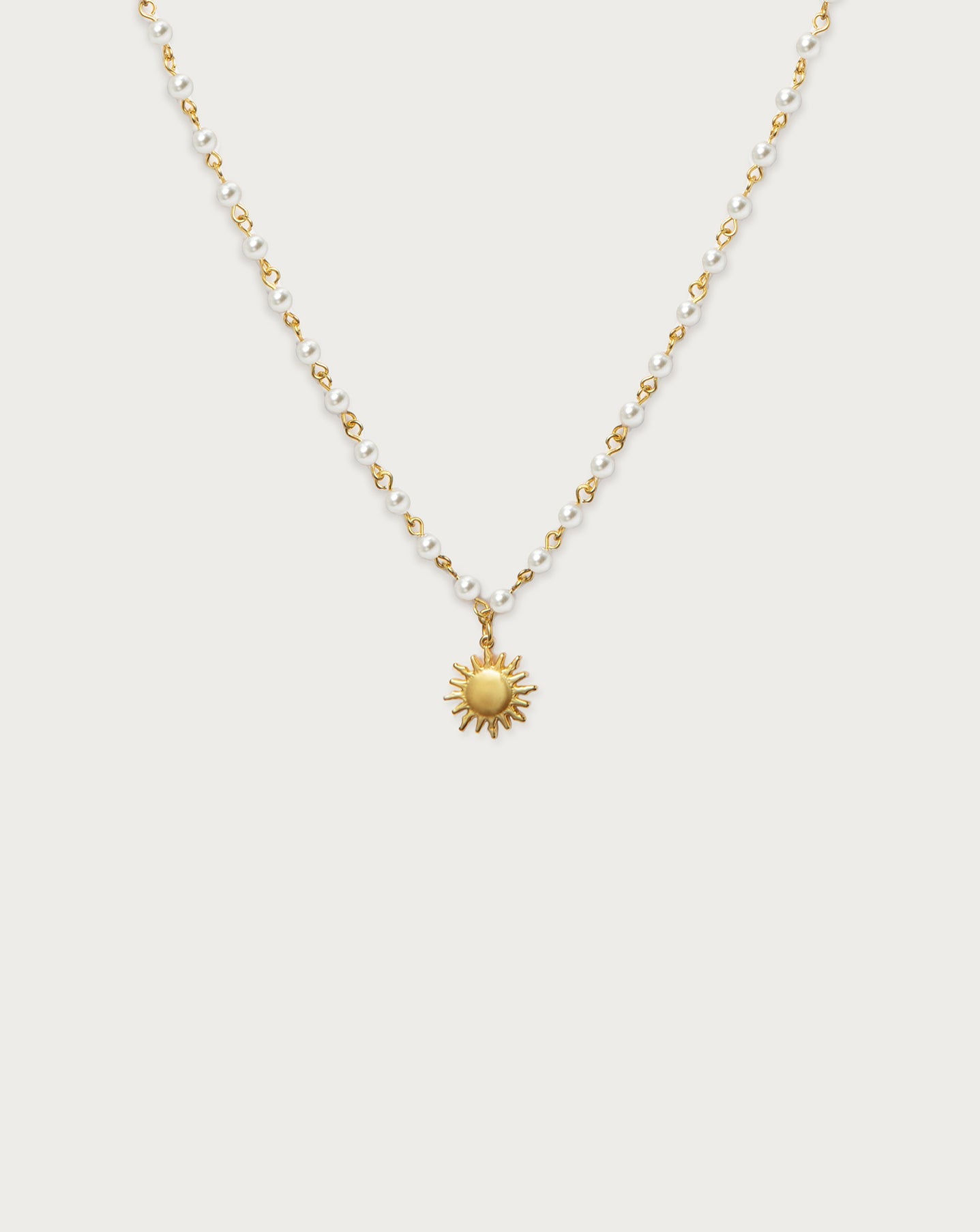 Collier de perles Sunshine 