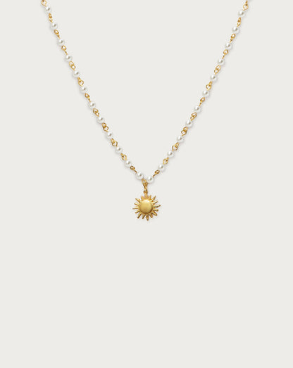 Collier de perles Sunshine 