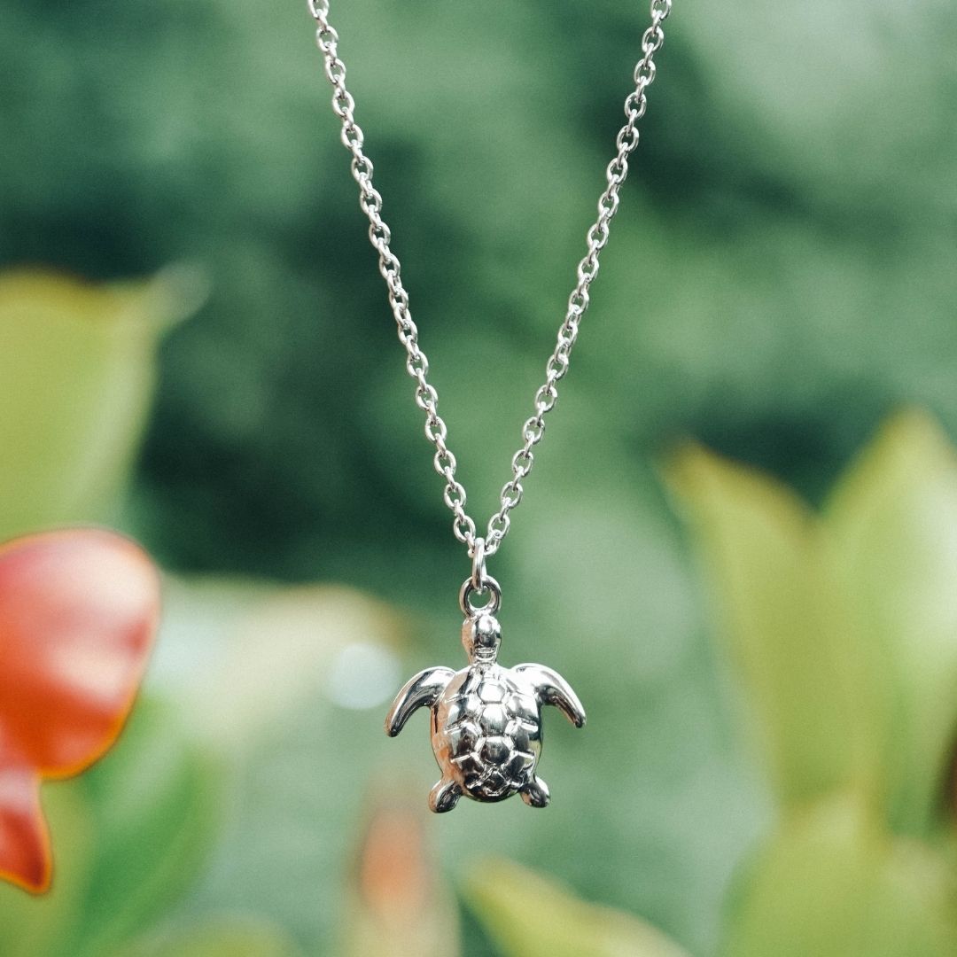 Collier Tortue de Mer 