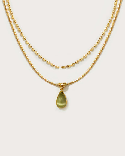 Waterdrop Necklace Set