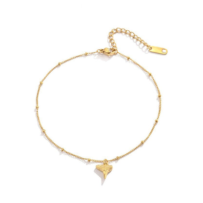 Shark Tooth Anklet